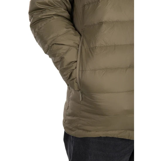 Jacheta Fox Explorer Downfill Packaway Khaki Jacket, Marimea M
