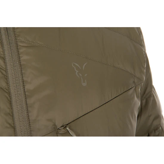 Jacheta Fox Explorer Downfill Packaway Khaki Jacket, Marimea Xxxl