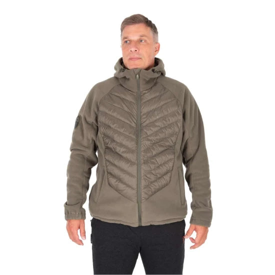 Jacheta Fox Explorer Fleece Hooded Jacket, Marime L