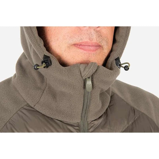 Jacheta Fox Explorer Fleece Hooded Jacket, Marime L