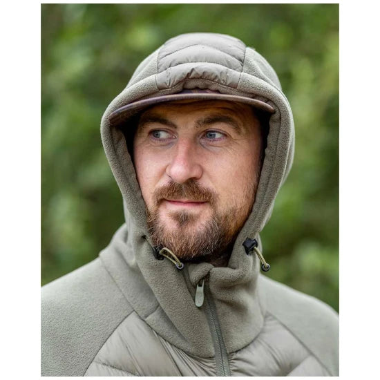 Jacheta Fox Explorer Fleece Hooded Jacket, Marime L