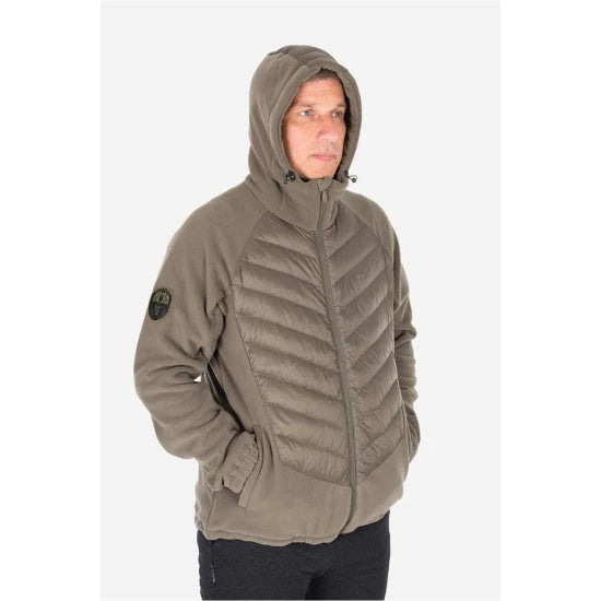 Jacheta Fox Explorer Fleece Hooded Jacket, Marime M