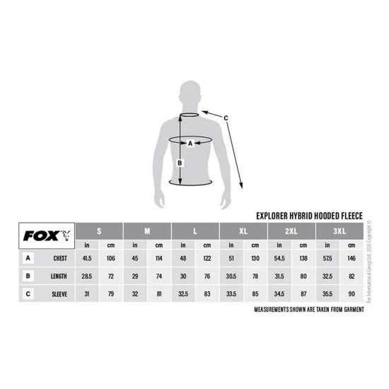 Jacheta Fox Explorer Fleece Hooded Jacket, Marime M