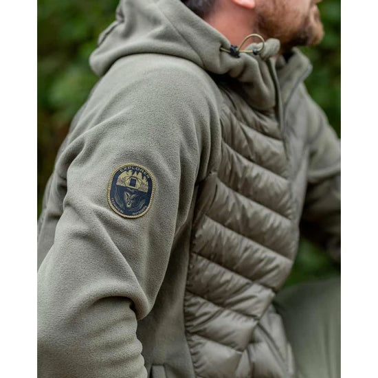 Jacheta Fox Explorer Fleece Hooded Jacket, Marime M