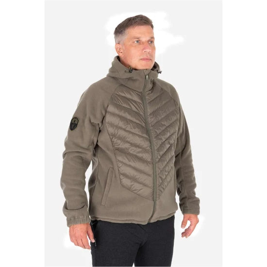 Jacheta Fox Explorer Fleece Hooded Jacket, Marime S