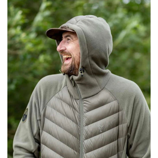 Jacheta Fox Explorer Fleece Hooded Jacket, Marime S