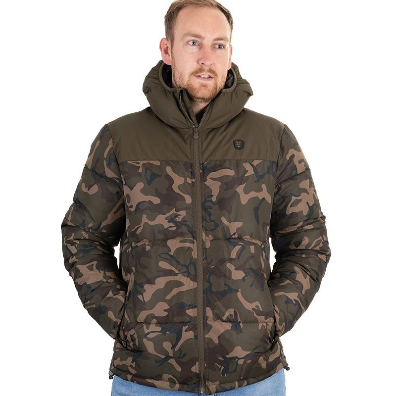 Jacheta FOX RS Jacket, Camo/Khaki Marimea XL
