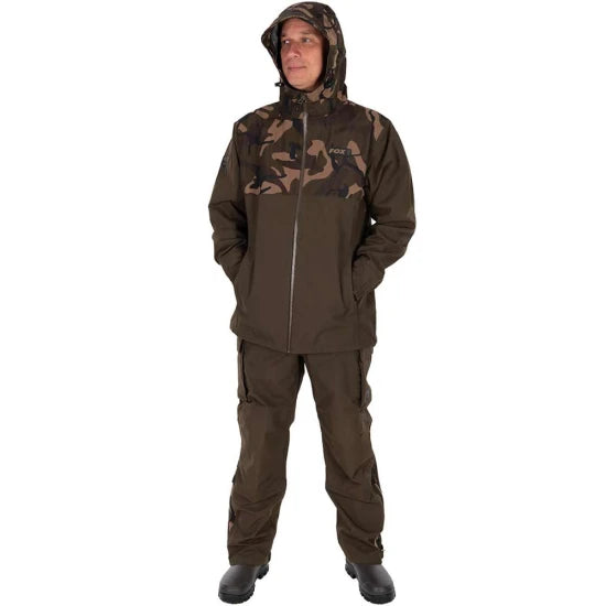 Jacheta Fox Rs25k Jacket, Khaki/camo, Marime 4xl