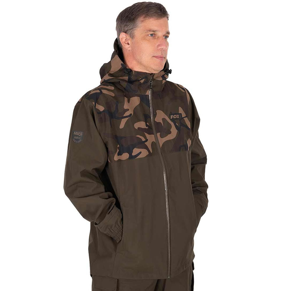 Jacheta FOX RS25K Jacket, Khaki/Camo, Marime S