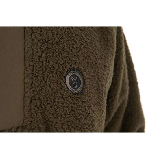 Jacheta Fox Sherpa Hybrid Jacket, Olive, Marime 2xl
