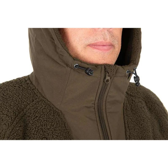 Jacheta Fox Sherpa Hybrid Jacket, Olive, Marime 2xl