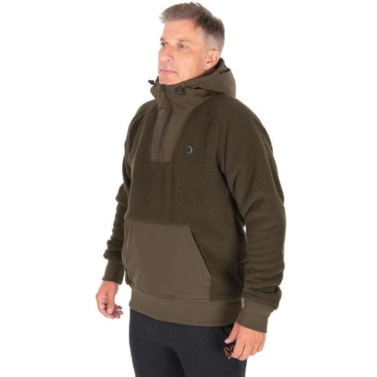 Jacheta Fox Sherpa Hybrid Jacket, Olive, Marime 3xl