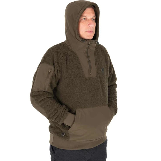 Jacheta Fox Sherpa Hybrid Jacket, Olive, Marime L