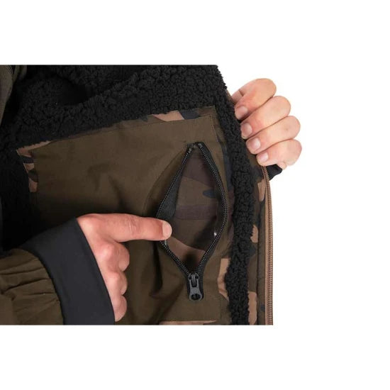 Jacheta Fox Sherpa Tec Jacket, Khaki, Marimea M