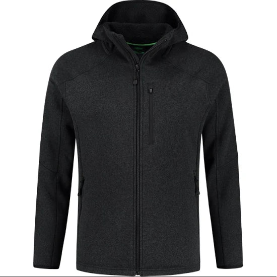 Jacheta Fleece Korda Kore Polar, Charcoal, Marime M