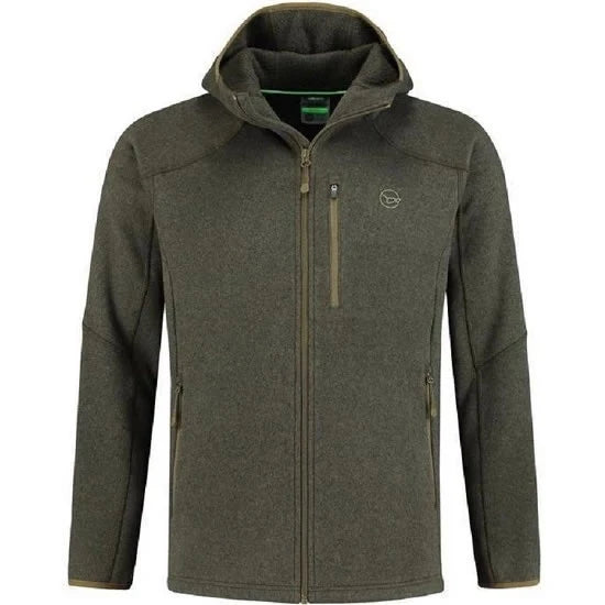 Jacheta Fleece Korda Kore Polar, Olive, Marime 3xl