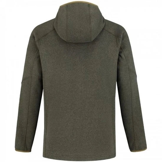 Jacheta Fleece Korda Kore Polar, Olive, Marime 3xl