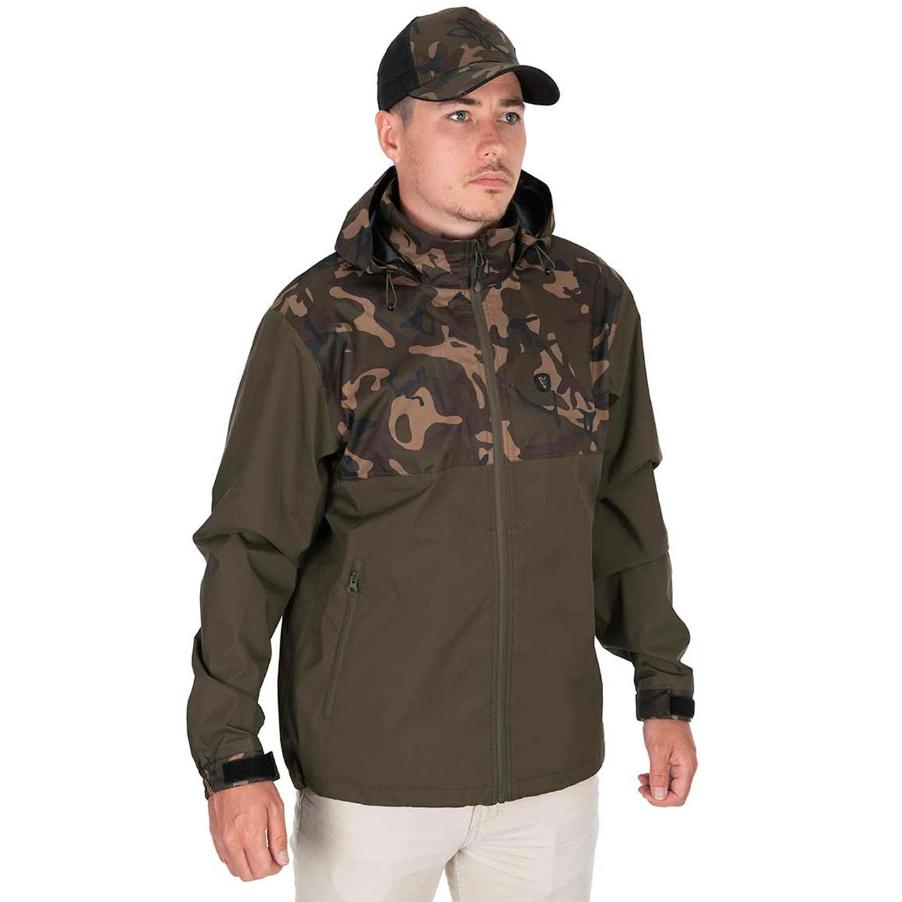 Jacheta Fox Camo &amp; Khaki RS 10K Jacket, Marime 3XL
