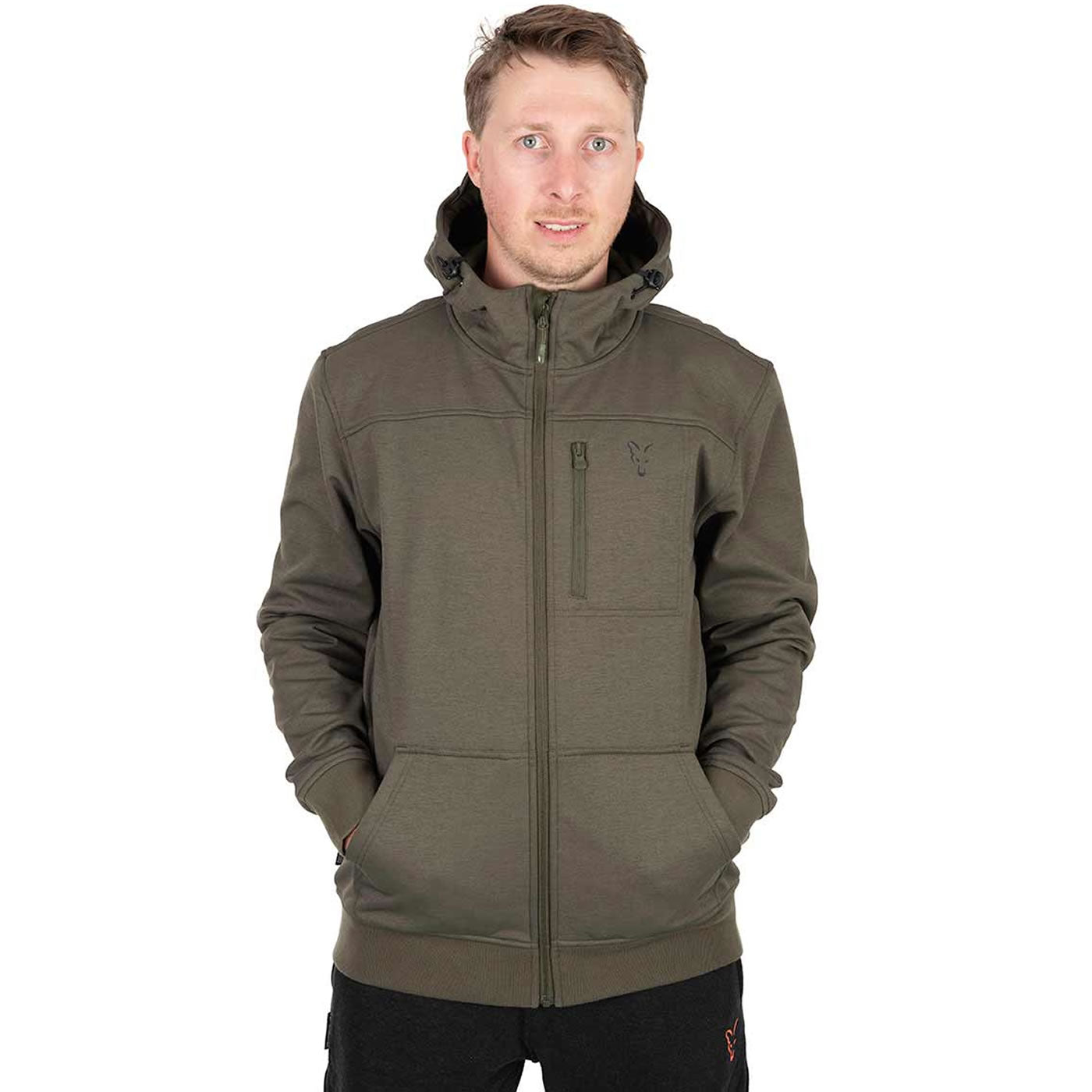 Jacheta Fox Collection Soft Shell Jacket Green &amp; Black, Marime 3XL