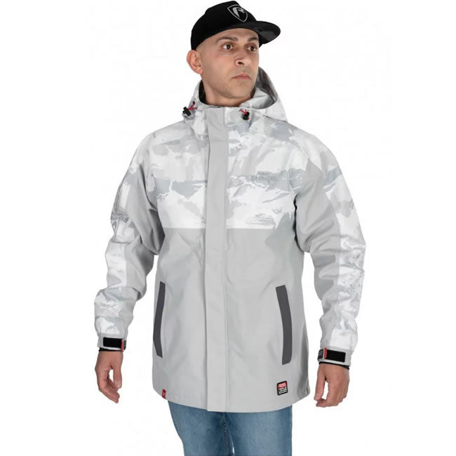 Jacheta Fox Rage Light Camo Triple Layer Jacket 2XL