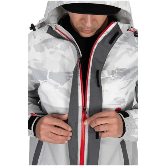 Jacheta Fox Rage Light Camo Triple Layer Jacket L