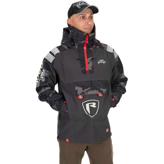 Jacheta Fox Rage Triple Layer Smock, Camo, Marimea M