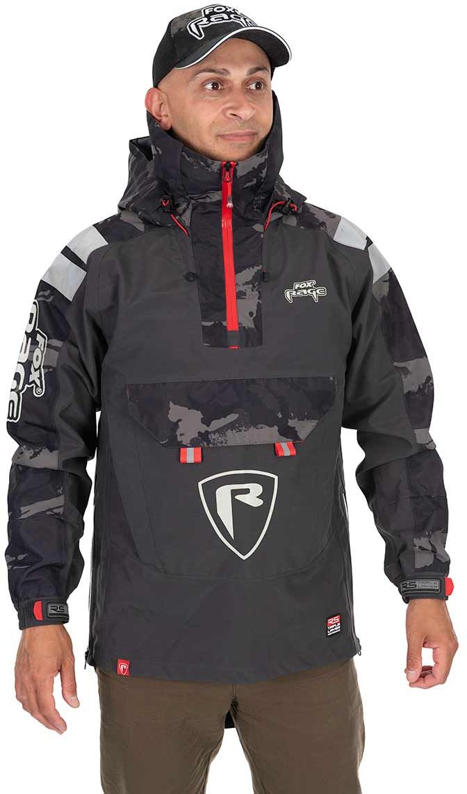Jacheta Fox Rage Triple Layer Smock, Camo, Marimea XXL