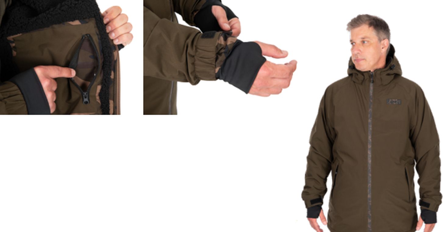 Jacheta Fox Sherpa Tec Jacket, Khaki, Marimea XXL