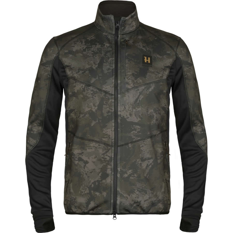 Jacheta HARKILA Fleece Noctyx Axis BL / BL, Camo, Marime L