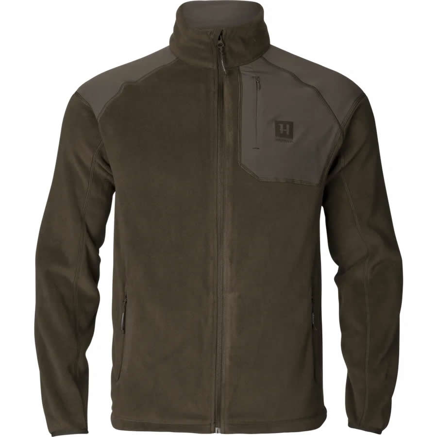 Jacheta HARKILA Fleece Venjan 2.0, Shadow Brown, Marime XL