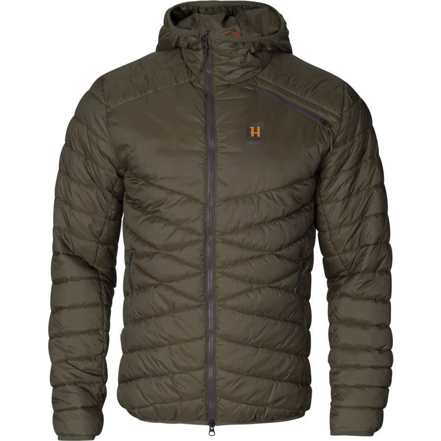 Jacheta HARKILA Logmar Insulated Pack Willow, Green, Marime 48