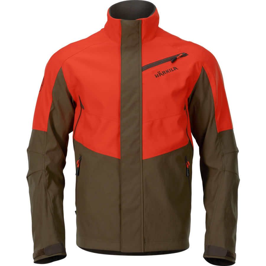 Jacheta HARKILA Wildboar Pro, Orange / Willow Green, Marime 50