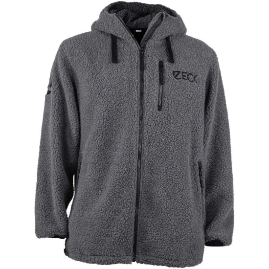 Jacheta Hanorac Zeck Teddy Jachet Grey, Marimea Xl