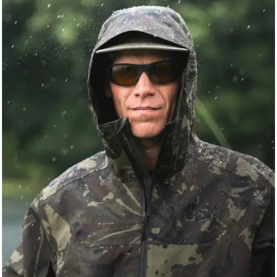 Jacheta Impermeabila Nash Zt Extreme Waterproof Jacket Camo, Marime L