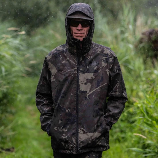 Jacheta Impermeabila Nash Zt Extreme Waterproof Jacket Camo, Marime S