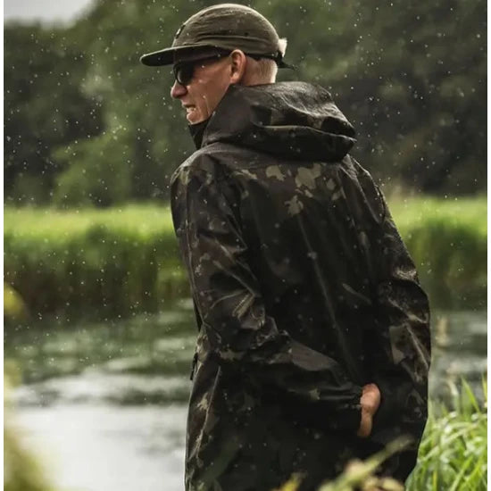Jacheta Impermeabila Nash Zt Extreme Waterproof Jacket Camo, Marime S