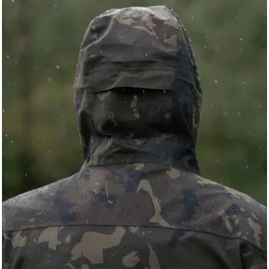 Jacheta Impermeabila Nash Zt Extreme Waterproof Jacket Camo, Marime S