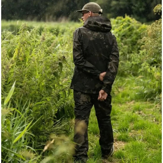 Jacheta Impermeabila Nash Zt Extreme Waterproof Jacket Camo, Marime S