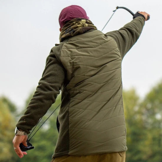 Jacheta Korda Hybrid, Olive, Marime S
