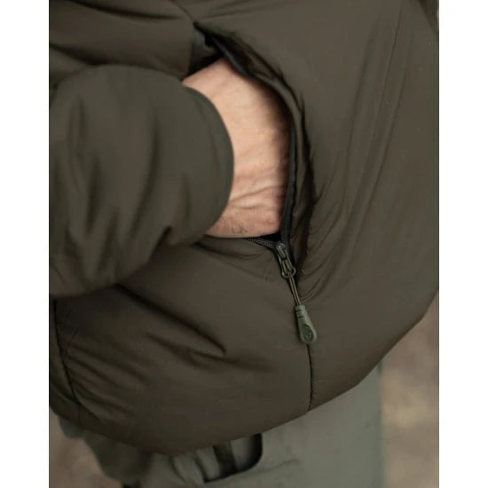 Jacheta Korda Insulated Hooded, Darke Olive, Marime M