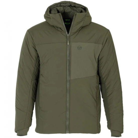 Jacheta Korda Insulated Hooded, Darke Olive, Marime S