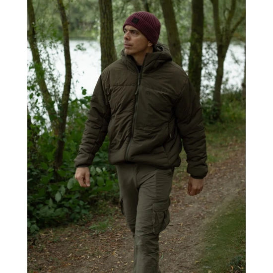 Jacheta Korda Insulated Hooded, Darke Olive, Marime S