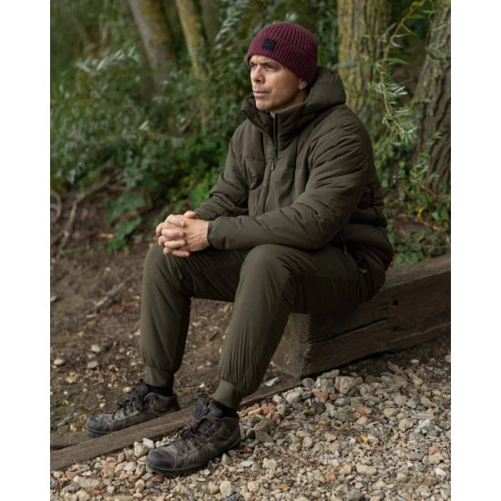 Jacheta Korda Insulated Hooded, Darke Olive, Marime Xl