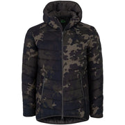Jacheta Korda Thermolite Puffer, Dark Kamo, Marimea 2xl