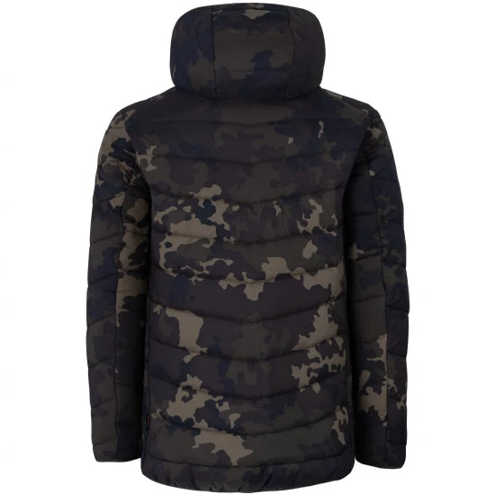 Jacheta Korda Thermolite Puffer, Dark Kamo, Marimea L