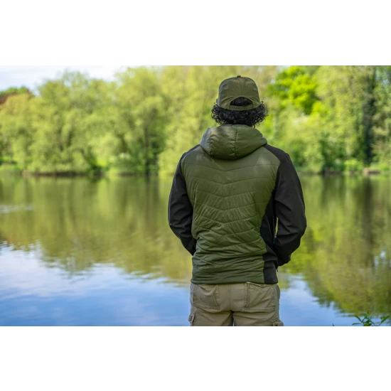 Jacheta Korum Thermashell Jacket, Green-black, Marimea L