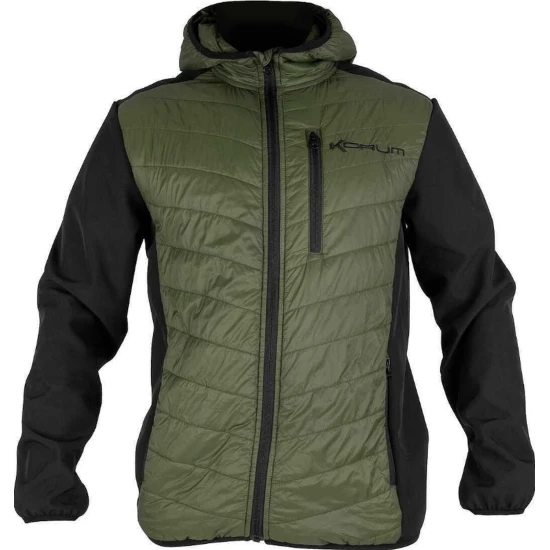 Jacheta Korum Thermashell Jacket, Green-black, Marimea L