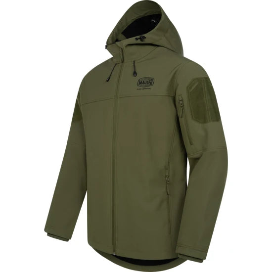 Jacheta Mauser Tornado Softshell Matt Olive, Marimea L