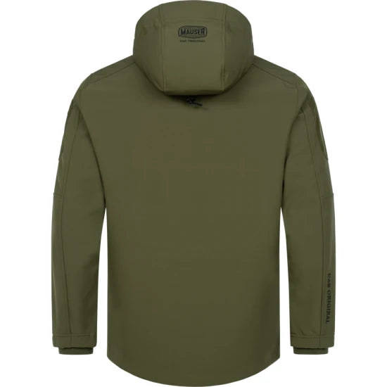 Jacheta Mauser Tornado Softshell Matt Olive, Marimea L