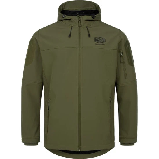 Jacheta Mauser Tornado Softshell Matt Olive, Marimea L